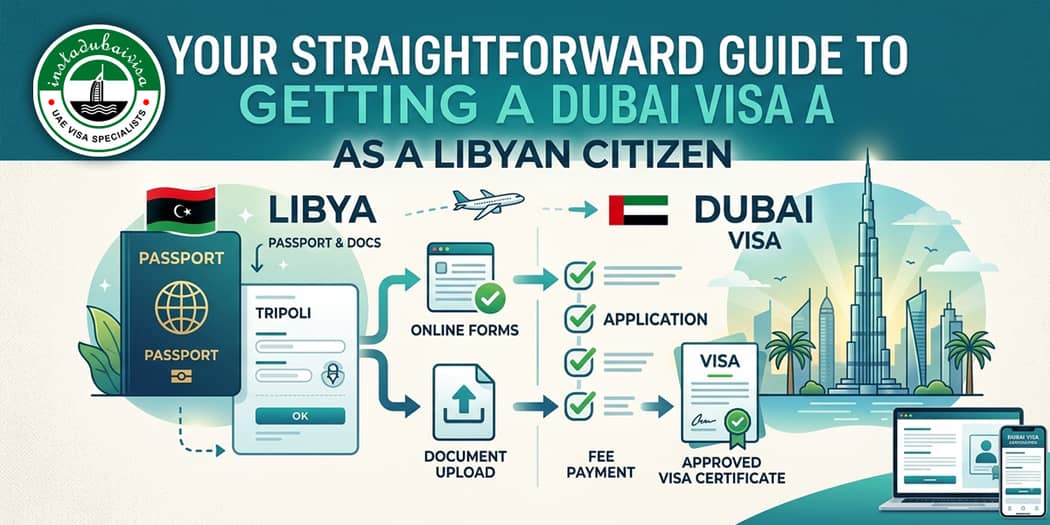 Your Straightforward Guide to Getting a Dubai Visa as a Libyan Citizen